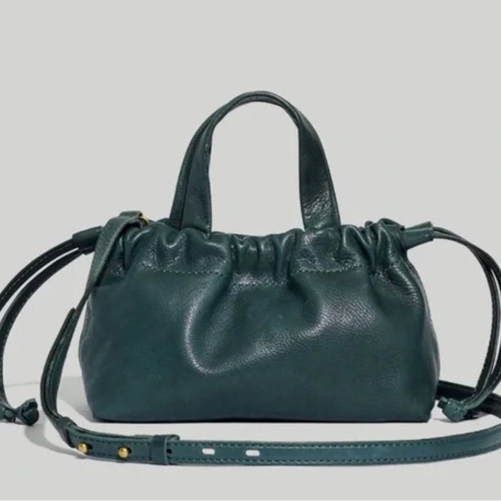 Madewell Green Purse with Strap